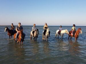 Royal Horseback Riding Trip