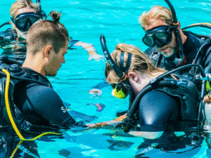 PADI Open Water Diving Course